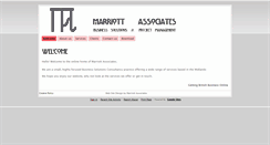 Desktop Screenshot of marriottassociates.co.uk